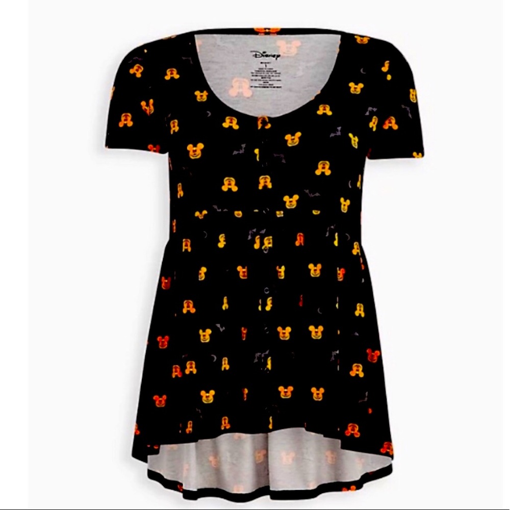 Pumpkin Hi-Low Babydoll w/matching leggings